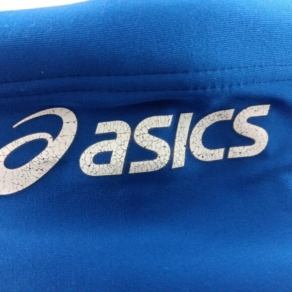 (*) VINTAGE ASICS BLUE RACER SWIM BRIEF, ASIAN SIZE "XO" (34"-36") (Pre-owned) - Picture 5 of 8